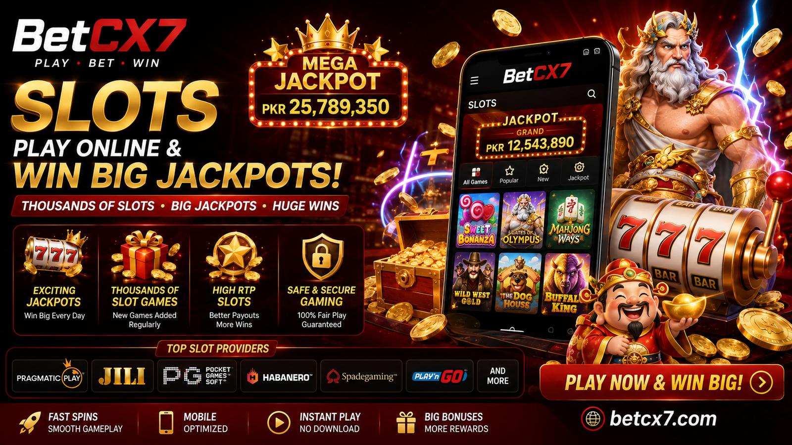 BetCX7 slots